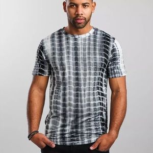 Tie Dye T-Shirt Nova Industries XL Long Body Tee